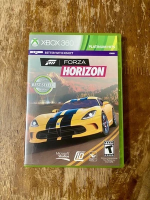 Forza Horizon (Kinect Compatible) - Microsoft Xbox 360 No Manual Tested - Image 1 of 4
