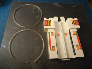 Hot Wheels 1969 Redline Sizzlers freno de velocidad de doble carril funciona - Imagen 1 de 9