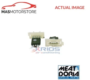 RESISTOR INTERIOR BLOWER MEAT & DORIA K109217 A NEW OE REPLACEMENT - Picture 1 of 5