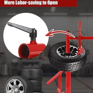 Bearing Manual Tire Changer Duck Head Adapter Car Wheel Change Tool - Bild 1 von 6