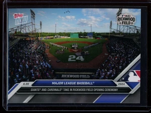 2024 Topps Now #320 Major League Baseball Rickwood Field Base Card (Quantity) - Picture 1 of 2