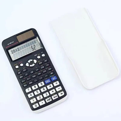 1PC For FX-991EX Scientific Calculator 552 Function Spreadsheet Black New - Image 1 of 4
