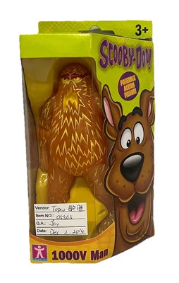 Scooby Doo 1000V Man  13cm 5.5" Poseable Action Figure Rare - 2014 - Image 1 of 3