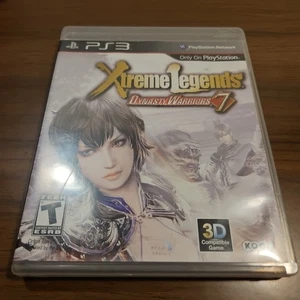Dynasty Warriors 7: Xtreme Legends (Sony PlayStation 3, 2011) Juego PS3 EN CAJA ORIGINAL - Imagen 1 de 5