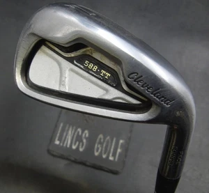Cleveland 588 TT 7 Iron Regular Steel Shaft Golf Pride Grip - Picture 1 of 5