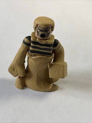 Minifigura Marvel Minimates Spider-Man 3 Película Batalla Sandman 2" Foto 1 de 2