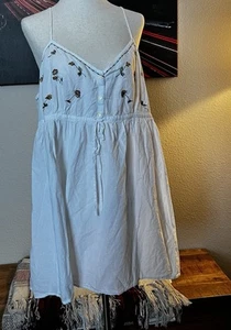 Womens large Vintage Victoria's Secret Country Babydoll nightgown - Picture 1 of 13
