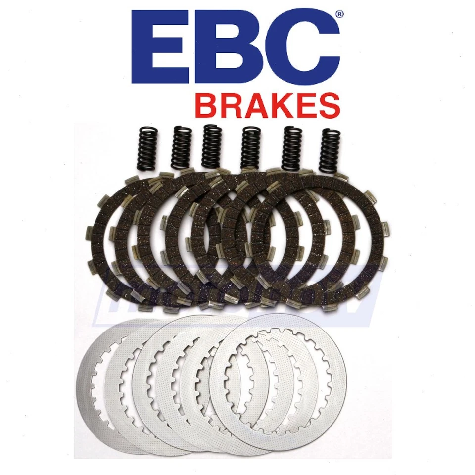EBC DRC Series Clutch Kit for 2014-2015 Husqvarna TC125 - Engine Clutch & dm Foto 1 de 4