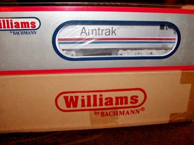 Williams Bachmann 41907 EP-5 Amtrak Rectifier O Locomotive Engine MIB New Sealed - Image 1 of 4