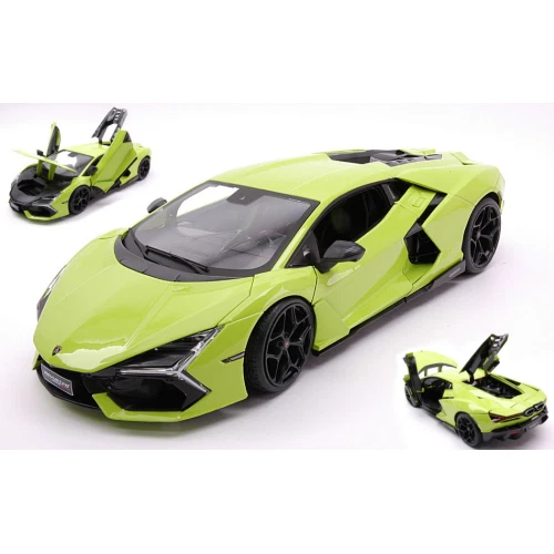 MAISTO 31463-GREEN LAMBORGHINI - REVUELTO HYBRID 2023 - GREEN - 1/18