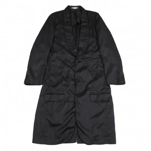 COMME des GARCONS HOMME PLUS Jacquard Shawl Collar Long Jacket Size S(K-113657) - Picture 1 of 12