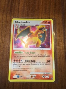 2007 Pokemon Holo Charizard LV.55 - Meraviglie Segrete 3/132 ~ HOLO SANGUINA CON VORTICE! - Foto 1 di 14