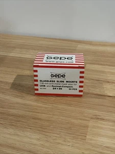 20 PC Gepe Glassless Slide Mounts 1.95mm, 24x36mm, Art 7011 - Picture 1 of 3