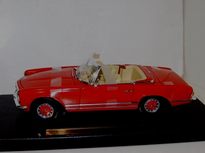 MERCEDES BENZ  280SL PAGODA CABRIOLET (W113) OPEN 1968 ANSON 30389 1:18 - Image 1 of 4