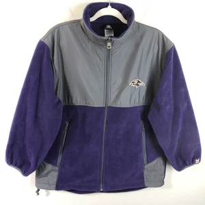 Baltimore Ravens NFL Team Apparel Full Zip Jacke Gr. Medium lila grau - Bild 1 von 17