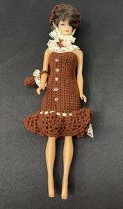 Muñeca Barbie Midge vintage años 60 corte burbuja ojos azules cara dañada - Imagen 1 de 22