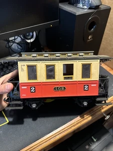 LED LIGHT KIT FOR LGB 3016 DINING CAR AND SIMILAR G SCALE TRAIN - Picture 1 of 4