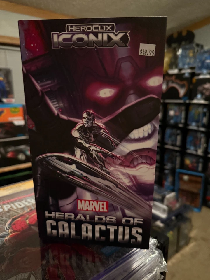 Marvel HeroClix: Iconix - Heralds of Galactus New Wizkids Sealed - Image 1 of 1