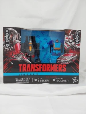 Transformers More Than Meets The Eye Devastation Elite Seeker & Ground Soldier - Image 1 of 4