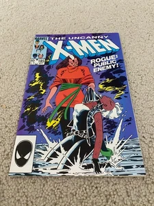 Uncanny X-Men 185 Sehr guter Zustand + 8,5 High Grade Wolverine Cyclops Storm Colossus - Bild 1 von 4