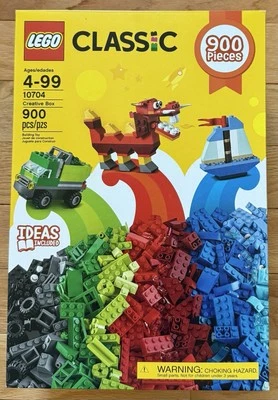 LEGO 10704 Classic Creative Box Set Bricks 900 Pcs Blocks | New In Sealed Box - Image 1 of 4