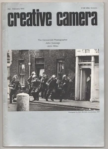 Creative Camera February 1973 John Gossage Concerned Photographer 2 #183376 - Picture 1 of 1