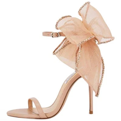 Steve Madden Benni Rhinestone Formal/Party/Wedding Heels Dress Sandals Sz 7 NEW - Image 1 of 4