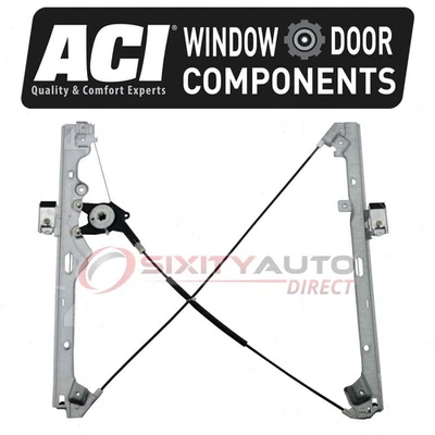 ACI Front Right Window Regulator for 2001-2006 Chevrolet Silverado 1500 HD - md Foto 1 de 4
