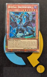 MP25-EN044 Bystial Druiswurm Starlight Rare 1st Edition YuGiOh Card - Picture 1 of 3