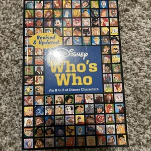 Disney Who's Who (Revised and Updated) : An a to Z of Disney Characters by... - Picture 1 of 3
