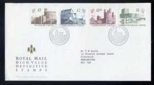 1988 Definitive £1-£5 High Vals WINDSOR first day cover - Picture 1 of 1