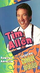 Showtime Comedy Superstars - Tim Allen: Rewires America (VHS, 1995) - Image 1 of 1