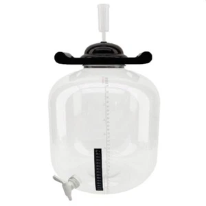 Fermzilla Flat Bottom contenitore di fermentazione 30 litri serbatoio di fermentazione birra birra birra per hobby - Foto 1 di 2