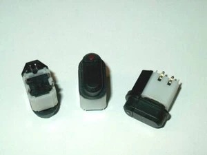 TA45-RT - Ersatzteil Taster mit LED Rot für Wersi Arcus, CityFox, Penta, Elektra - Bild 1 von 1