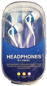 Headphones Wired Earphone Headset Earbuds 3.5mm Jack For iPhone iPad Samsung - Picture 1 of 1