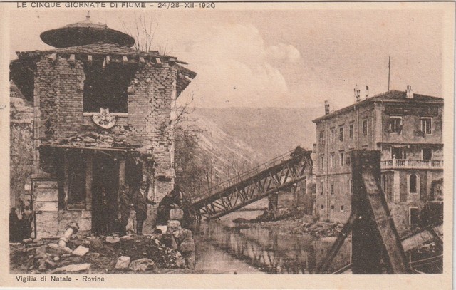 Carte Postale Fiume 1920 Les 5 Giornate De Fiume MF120739