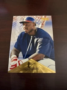 1996 Pinnacle - #32 Chili Davis California Angels - Picture 1 of 1