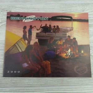 Bennington - Marine Boat - 2000 - Brochure / Catalog - Dealership - Color - VTG - Picture 1 of 7