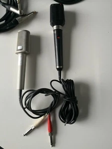 MICROFONI VINTAGE SONY F-99T+F99LT PIU CAVI CONFERENZE VEDI FOTO - Foto 1 di 12