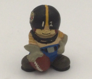 1983 NFL Huddles Pittsburgh Steelers Mascot PVC Figure 2" Tall VINTAGE Free Ship