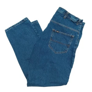 Pantaloni denim blu Key Brand da uomo 37 x 30 - Foto 1 di 11