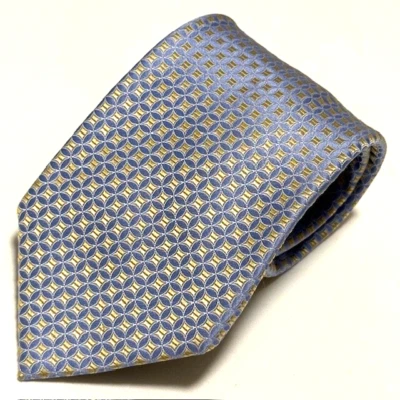 Saks Fifth Avenue Tie Stunning Iridescent Stylish Sharp Luxury Dapper Elegance - Image 1 of 4