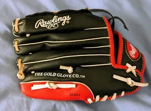 Guanto da baseball RAWLINGS PL105BWS 10 1/2 pollice cestino-ragnatela lanciatore destrorso RHT - Foto 1 di 7