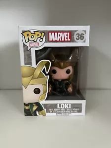 Funko Pop! Vinyl: Marvel - Loki (Helmet) #36 - Picture 1 of 3