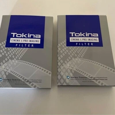 Tokina Cinema Pro IR ND 0.9 + 1.5 Filters - EXCELLENT CONDITION - Image 1 of 4