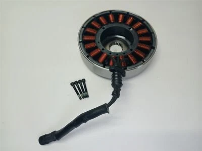 Статор и ротор Harley-Davidson 2015 Softail FLS 3 фазы 40 А 30017-08 - Изображение 1 из 4