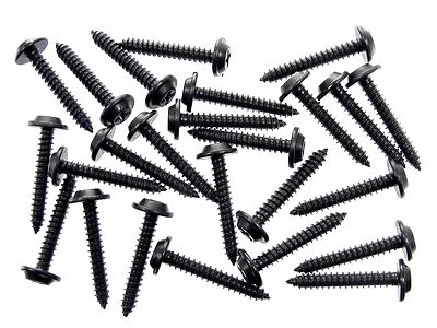 Tornillos de ajuste interiores Mopar - #10 x 1-1/4" de largo tapa plana - cabeza de 15/32" - 25 piezas - #215 Foto 1 de 4