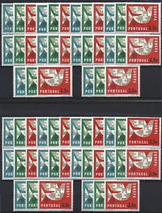 EU - EUROPA C.E.P.T. - 1963 PORTOGALLO 20 set MNH - Foto 1 di 1