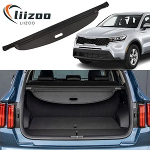 Cargo Cover for Kia Sorento 2021-2024 2025 Rear Trunk Security Shade Accessories - Picture 1 of 6