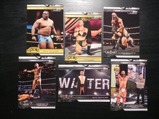 2019 Topps WWE NXT Wrestling Base Cards #1 to #100 You Pick
